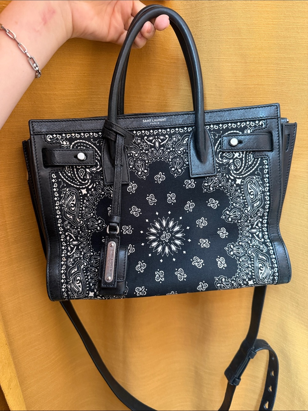 Saint Laurent Bandana Sac De Jour RARE LIMITED EDITION